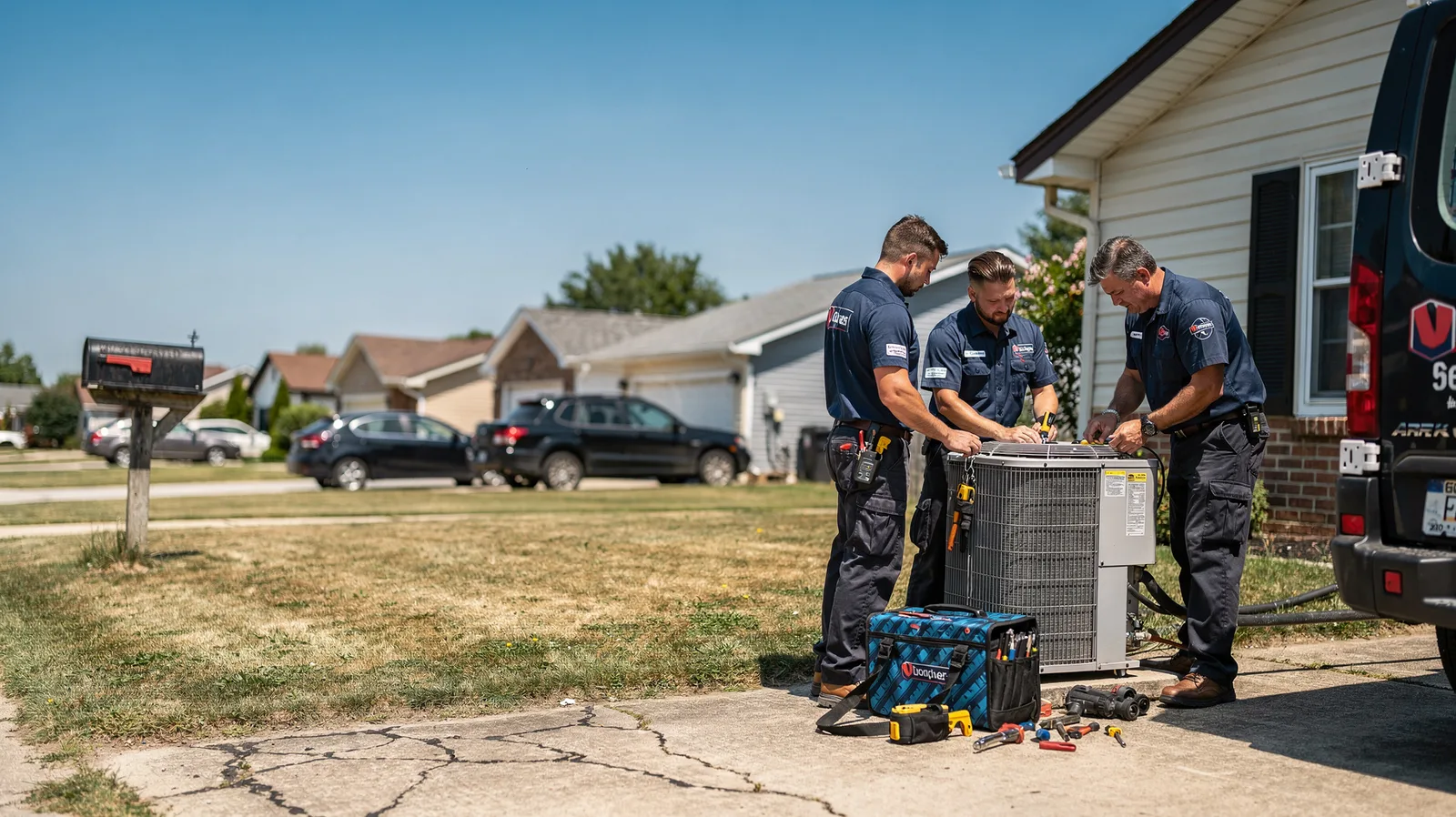 Hvac Repair in Roaring Springs, TX near me